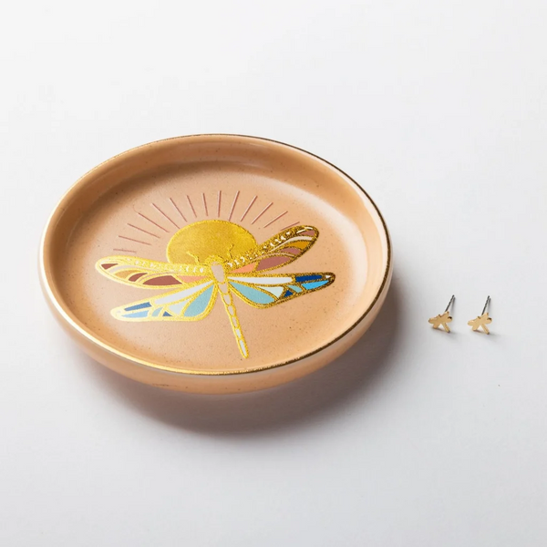 Jewelry Dish and Stud Set