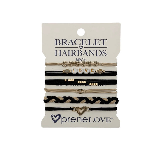 BRACELET HAIR BANDS - TREE COLLECTION