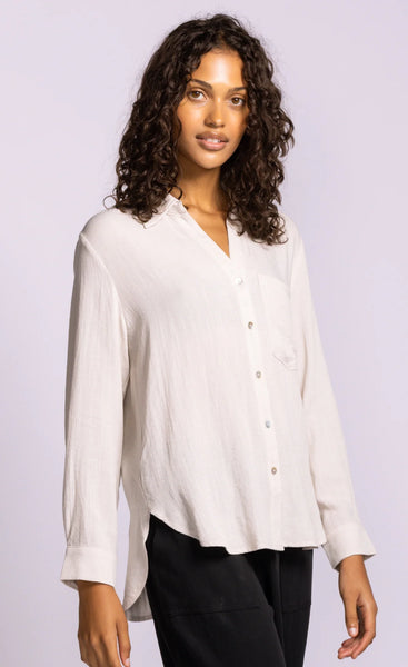 Francis Top - Beige
