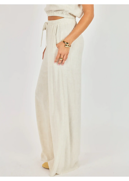 SUGARLOAF ELASTIC WAIST PANTS