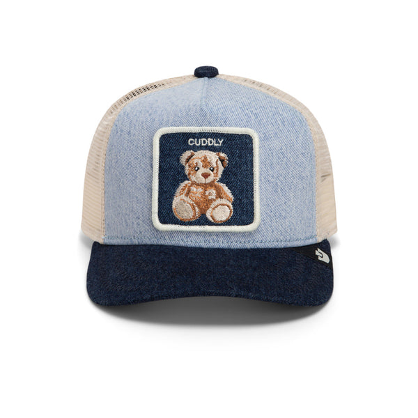 Denim Cuddly Mini Hat