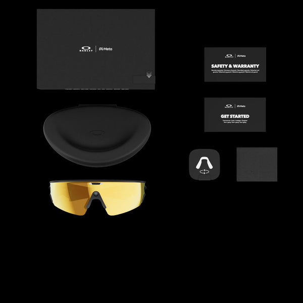 Oakley Meta - Black 24K VANGUARD
