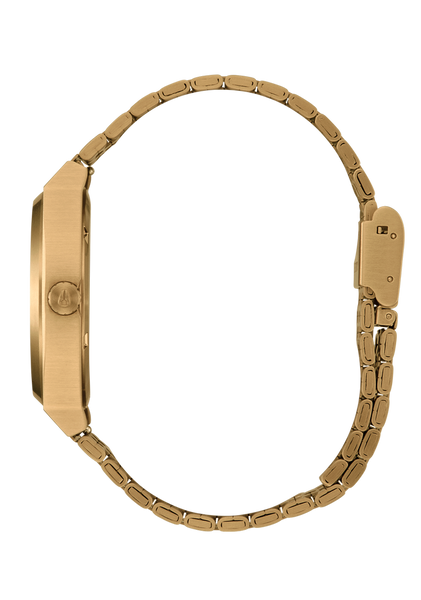 Time Teller - Gold / Green Sunray