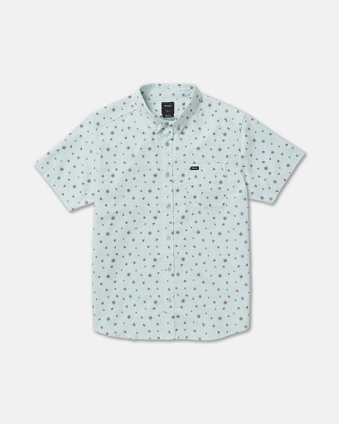 That’ll Do Print Short Sleeve Button Up