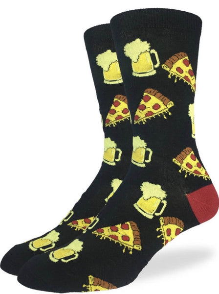 MENS KING SIZE SOCKS ( 13-17)- 12 patterns