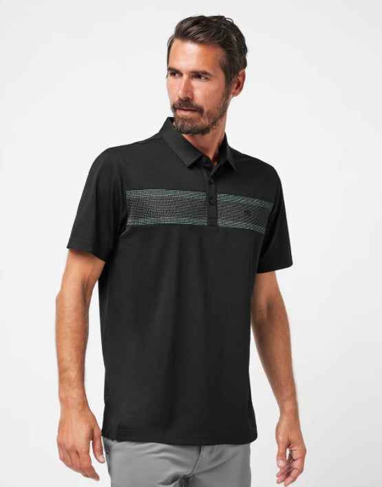 Good Good Chest Stripe Polo