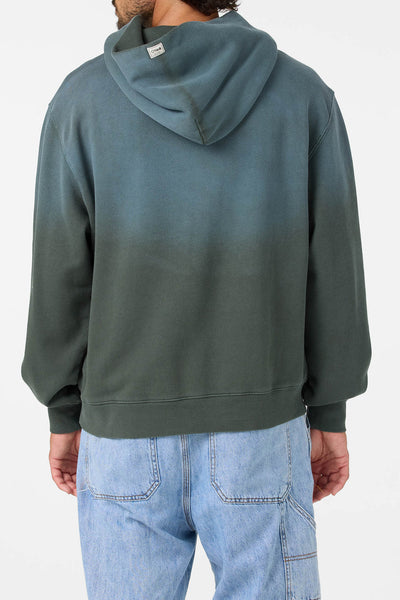 OG Logo Box Hoodie - Hunter Green