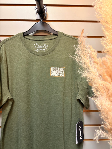 SKYLINE SLUB T-Shirt - Fern