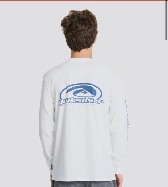 Clutch Long Sleeve - White