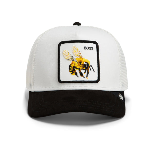 Suede Boss Bee Hat