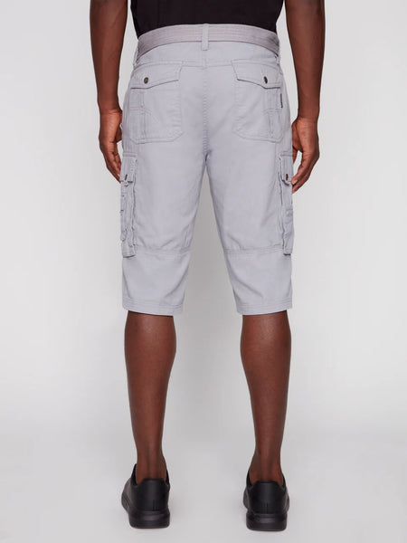Men’s Microsand Twill Capri Cargo 15” Inseam