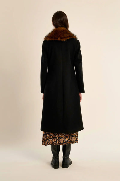 Lynn Faux Fur Coat