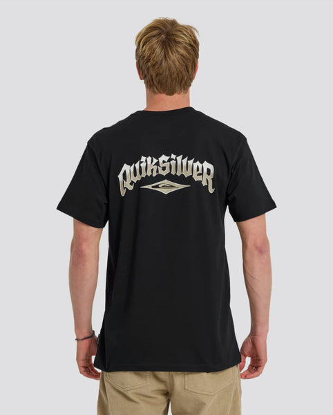 Diamond Arch Classic Short Sleeve T-Shirt - Black