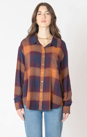 PLUM PLAID