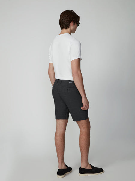 MEN'S BUNGEE PLAID CHINO SHORT