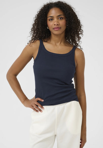 Carna Tank Top - Midnight Marine
