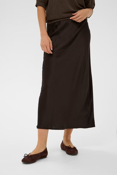 Lotte Skirt - Coffee Bean