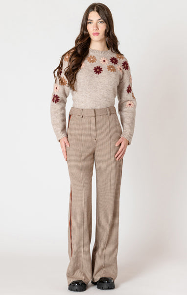 KENNEDY KNIT WIDE LEG PANT