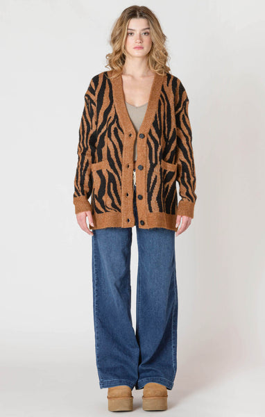EYE OF THE TIGER CARDIGAN