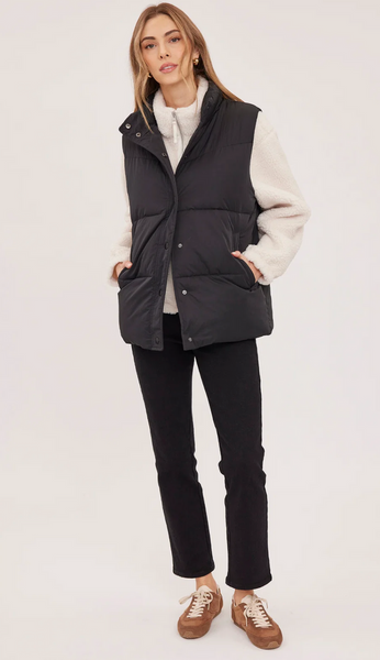 Shiloh Vest - Black