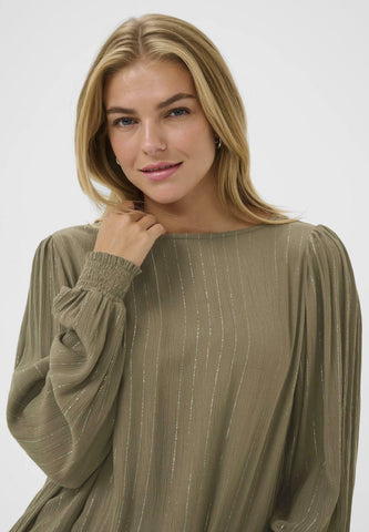 Libby Blouse - Morel