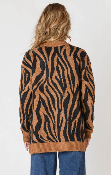 EYE OF THE TIGER CARDIGAN