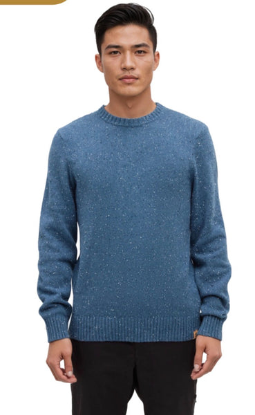 Rambler Fleck Sweater - Blue Horizon Fleck