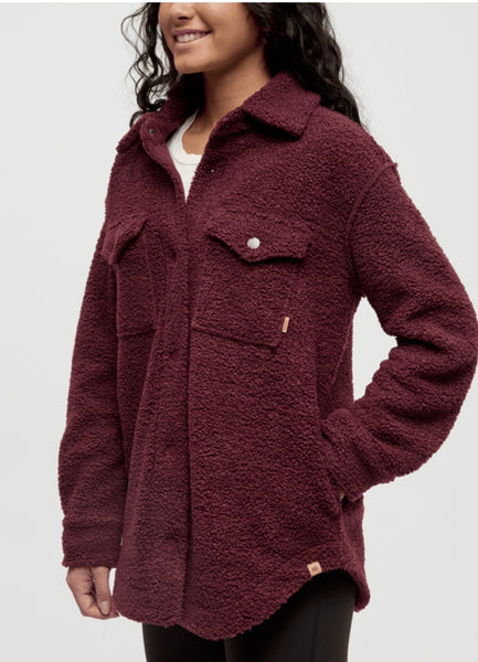 SUNDAY JACKET - chestnut