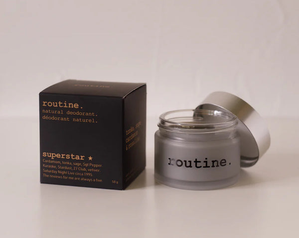 Routine Natural Deodorant Jar,