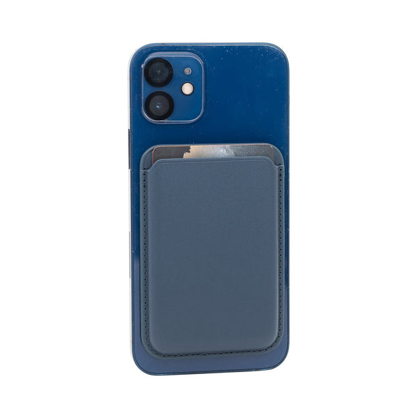Bracca Mag Wallet - Navy