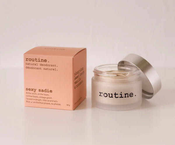 Routine Natural Deodorant Jar,