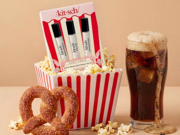 Smells Like a Snack Movie Theatre Hair Perfume Trio Set