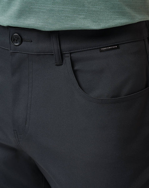 OPEN TO CLOSE PANT 2.0 - Black