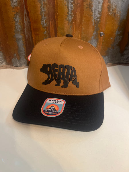 BERTA PERFORMANCE ADJUSTABLE SNAPBACK