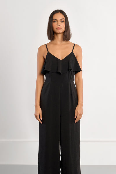 Lyla Romper - Black