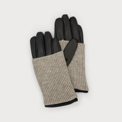 WRIST-WARMER GLOVE -GRY