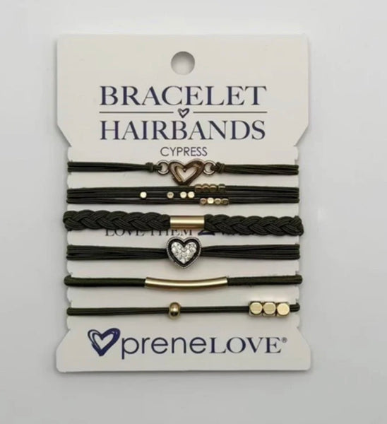 BRACELET HAIR BANDS - TREE COLLECTION