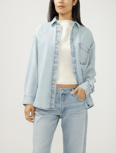 Relaxed Fit Beach Shirt