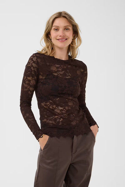 Pitia Lace Blouse - Java