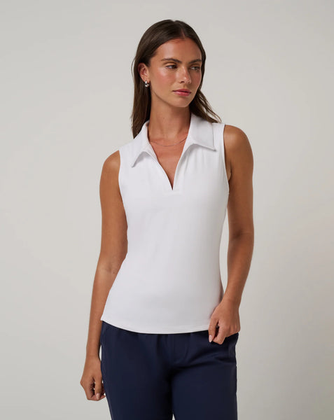 SKYLOFT LIGHT SLEEVELESS POLO