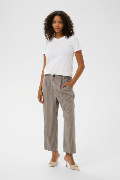Heather Cropped Trouser