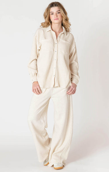 CAKE BATTER THERMAL KNIT JACKET