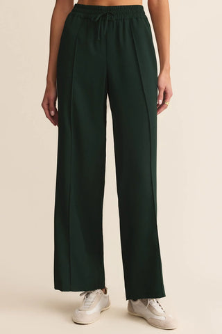 Saunder Track Pant - Garland Green