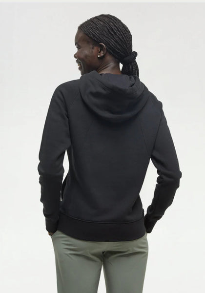 Elm Hoodie - Meteorite Black