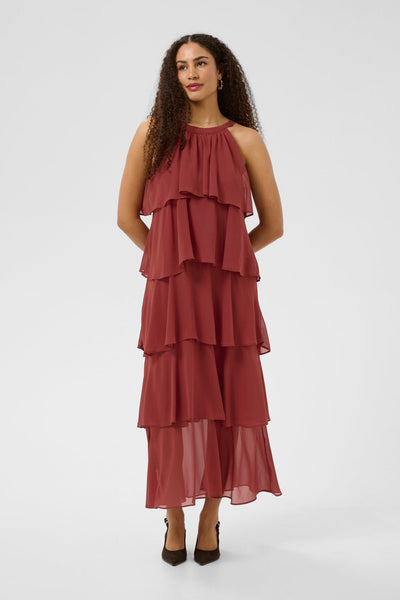 Amaya Dress - Brandy Snifter