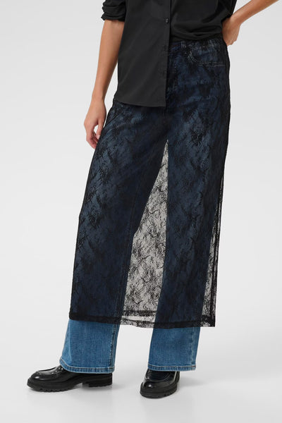 Vivian Sheer Lace Skirt