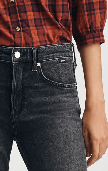 GRACE Relaxed Flare - Smoke Brushed
