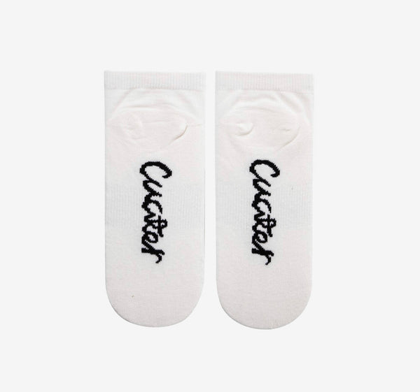 Cuater Shorty Smalls Sock - White