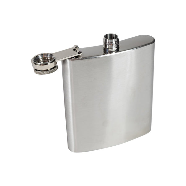 Stainless Flask - Silver