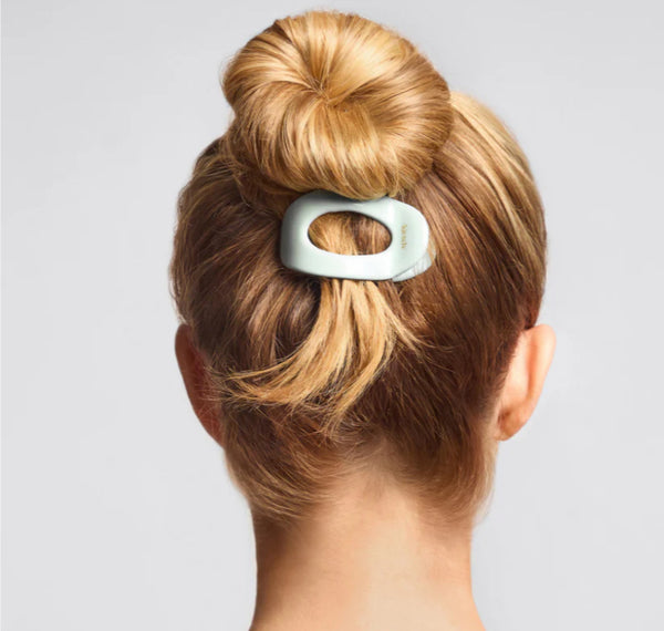 Sage Leaf Flat Cloud Clip - Small